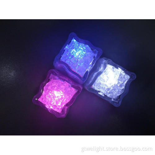 Water Submersible Decorative LED Ice Cubes